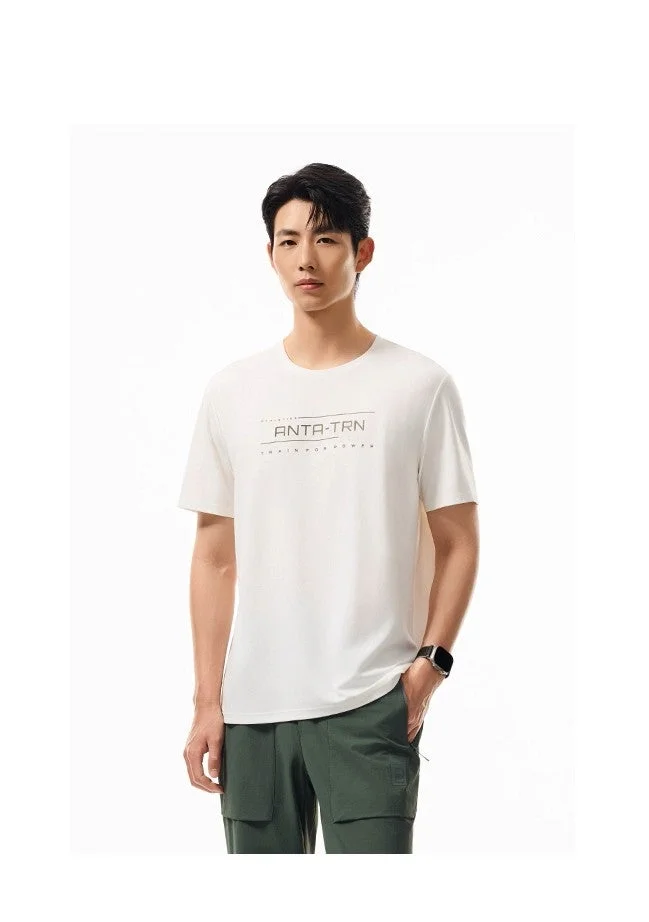 ANTA Men’s Breathable Quick-Dry Performance T-Shirt